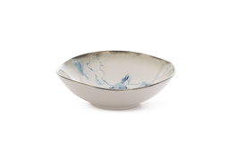 Hermia GBSRD24KY41023178 Vajilla de Porcelana de 24 Piezas para 6 Personas Apta para Lavavajillas y Microondas Elegante y Duradera para Comidas Formales o Informales